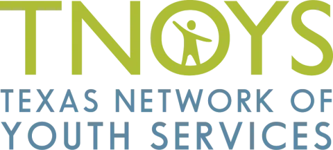 This is the logo for Texas Network of Youth Services.  