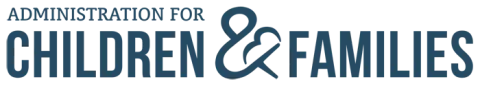This is a logo for HHS Administration for Children & Families.