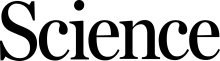 This is the logo for Science Magazine. It spells "Science" in black letters.