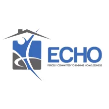 This is the logo for ECHO - Ending Community Homelessness Coalition.