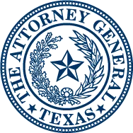 This is the logo for the Office of the Attorney General of Texas.