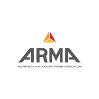 This is a logo for Austin Regional Manufacturers Association.
