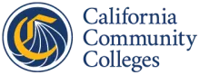 This is a logo for California Community Colleges.