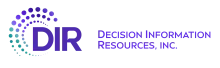 This is a logo for Decision Information Resources, Inc.