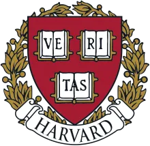 This is the logo for Harvard University.