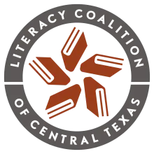 This is a logo for Literacy Coalition of Central Texas.