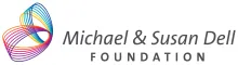 This is a logo for Michael and Susan Dell Foundation.