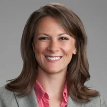 This is a headshot of Nicole Beck.