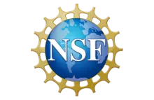 This is a logo for National Science Foundation.