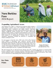 Nuru Burkina Faso 2024 Report, page 1.