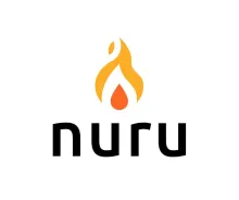 This is a logo for Nuru.