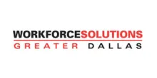 This is a logo for Workforce Solutions Greater Dallas.