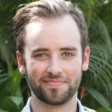 This is a closeup picture of Sam Storey.