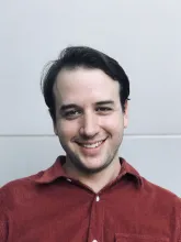 This is Will Swinton-Ginsberg's headshot.
