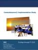 CareerAdvance® Implementation Study Findings through FY 2020: The impact of COVID-19 on service delivery cover This is the report cover for CareerAdvance® Implementation Study Findings through FY 2020: The impact of COVID-19 on service delivery. It shows students in healthcare industry clothing in a classroom setting.