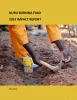 Nuru Burkina Faso 2023 Impact Report This is the report cover for Nuru Burkina Faso 2023 Impact Report. It shows a person planting seeds.