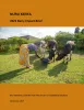 Nuru Kenya 2023 Dairy Impact Brief This is the report cover for Nuru Kenya 2023 Dairy Impact Brief. It shows a Kenyan woman feeding three cows.