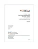 This is the report cover for PATHS for Texas: Interim Descriptive Statistics, Outcomes, Impacts, Survey Results, and Qualitative Summary 2024 Update. It shows