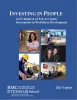 Evaluation of Travis County Investments in Workforce Development: 2021 Update cover This is the report cover for Evaluation of Travis County Investments in Workforce Development: 2021 Update. It shows five scenes of people in various phases of workforce development.