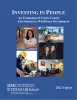 Evaluation of Travis County Investments in Workforce Development: 2022 Update This is the report cover for Evaluation of Travis County Investments in Workforce Development: 2022 Update. It shows five scenes of people in different work environments.