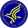 This is a logo for the Department of Health & Human Services.