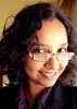 This is a close-up picture of Ashweeta Patnaik.