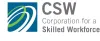 This is a logo for Corportation for a Skilled Workforce.