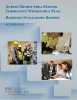 This is the report cover for Austin Metro Area Master Community Workforce Plan Baseline Evaluation Report.