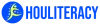 This is a logo for Houston Center for Literacy.
