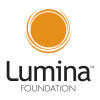 This is a logo for Lumina Foundation.