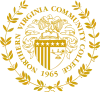 This is the seal of Northern Virginia Community College.