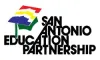 This is a logo for San Antonio Education Partnership.