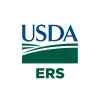 This is a logo for USDA Economic Research Service.