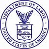 This is a logo for US Department of Labor.