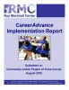 This is the report cover for CareerAdvance®: A Dual-Generation Antipoverty Strategy.