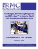This is the report cover for Challenges, Promising Programs, and Effective Practices in Adult and Developmental Education.