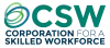 This is a logo for Corporation for a Skilled Workforce.