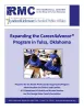 This is the report cover for Expanding the CareerAdvance® Program in Tulsa, Oklahoma.