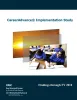 This is the report cover for CareerAdvance® Implementation Study Findings through FY 2018.