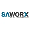 This is a logo for San Antonio Works.