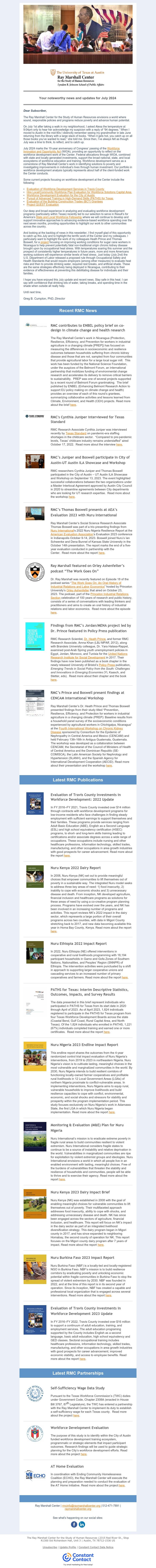 This is a mobile-friendly version of Newsletter Issue 35 from July 2024.