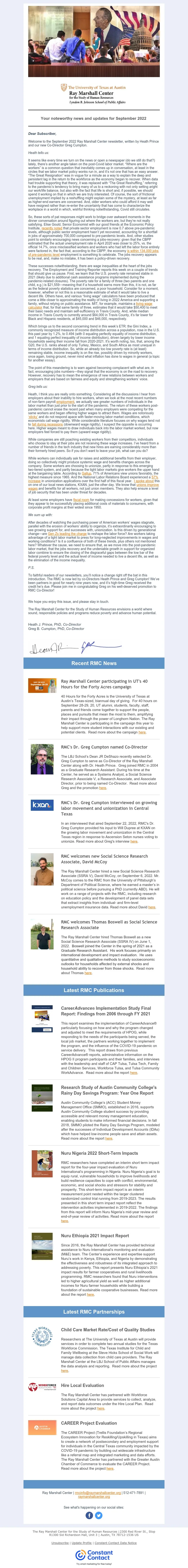 This is a mobile-friendly version on Newsletter Issue 33 from September 2022.
