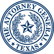 This is the logo for the Office of the Attorney General of Texas.
