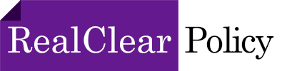 This is a logo for Real Clear Policy.