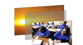 This is the report cover for CareerAdvance® Implementation Study Findings through FY 2020: The impact of COVID-19 on service delivery.  It shows students in healthcare industry clothing in a classroom setting.