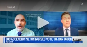This is  screenshot of the interview between Will Dupree at KXAN and Greg Cumpton of RMC.