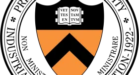 This is the logo for the Industrial Relations Section at Princeton University.