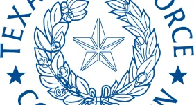 This is the logo for Texas workforce Commission.