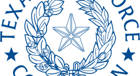 This is the logo for Texas workforce Commission.