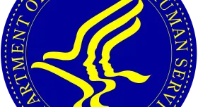 This is a logo for the Department of Health & Human Services.